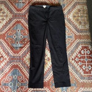 Women’s J.Crew Black Pants-like new